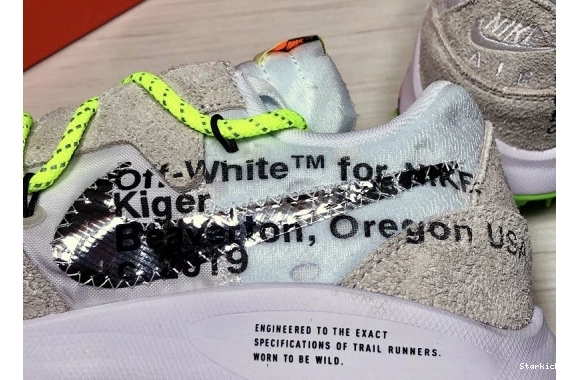 O-W Kiger CD8179-100 x Nike Terra 5 Zoom 0909